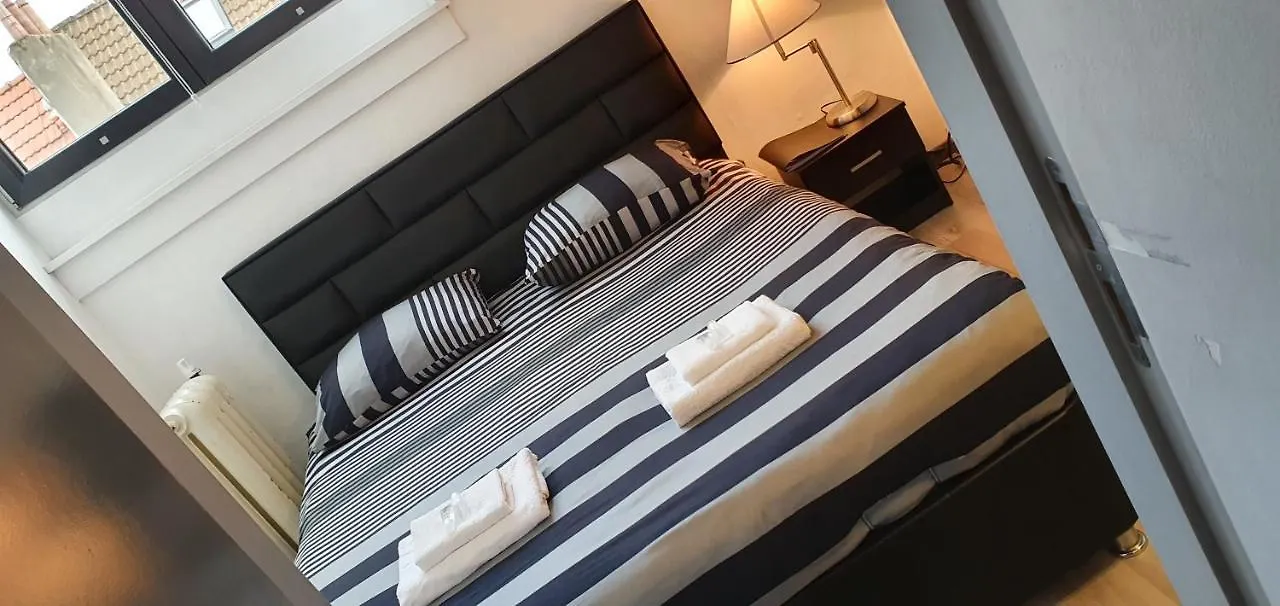 Apartmán Guesthouse Marie Therese Brusel Belgie