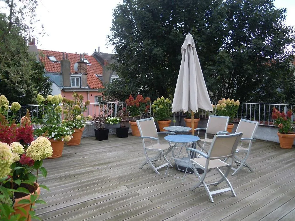 Guesthouse Marie Therese Brusel Belgie